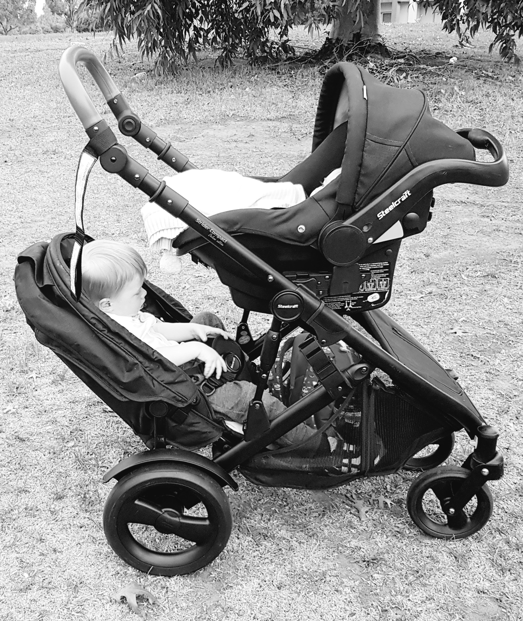 steelcraft compact stroller